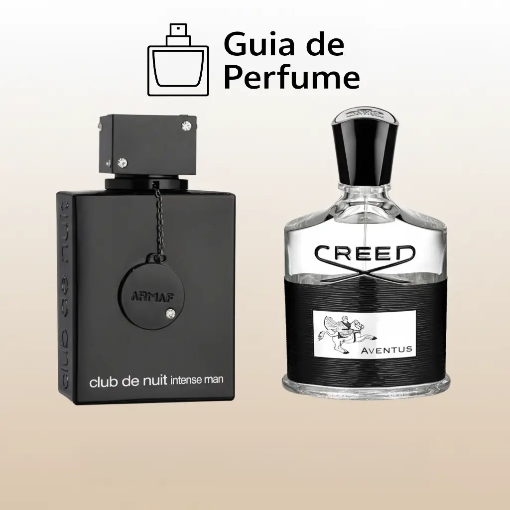 perfume Club de nuit inspirado no estilo do Creed Aventus